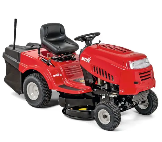 Tondeuse autoportée MTD 76