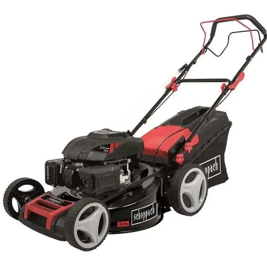 Tondeuse thermique autotractée SCHEPPACH MS225-53 – 53 cm, 224 cm³