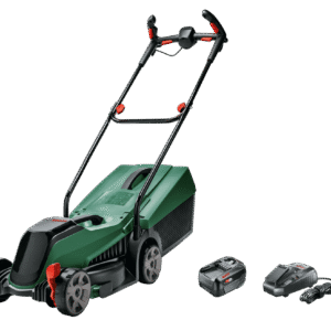 Tondeuse à batterie BOSCH CityMower 18V-32 + batterie 18V 4,0 Ah