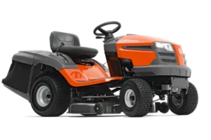 Tracteur de pelouse HUSQVARNA TC 138L – Ramassage arrière