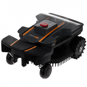 Robot tondeuse AMBROGIO ZETA R avec station SMART SYSTEM – Sans fil périmétrique