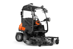 Tondeuse frontale diesel HUSQVARNA P525DX avec cabine